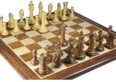 

Chessbazaar Sheesham Wood Set Board Game