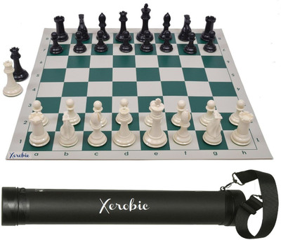 

Xerobic Roll Up Heavy Tournament Triple Weighted with Plastic Container Board Game