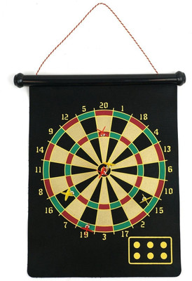 

Options Magnetic Roll-Up And Bullseye Game 15 Inch Board Game
