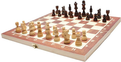 

Dezire WOODEN CHESS BOARD LARGE Board Game
