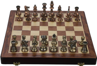 Running 12 inch Folding Wooden Game Board Game