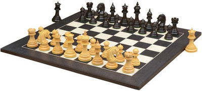

Chessbazaar Ferocious Elite Series Set & Black Anigre Maple Board Game