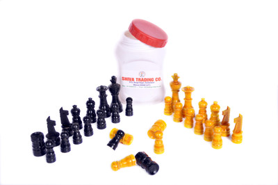 

STC Wooden Chess Pawns Board Game