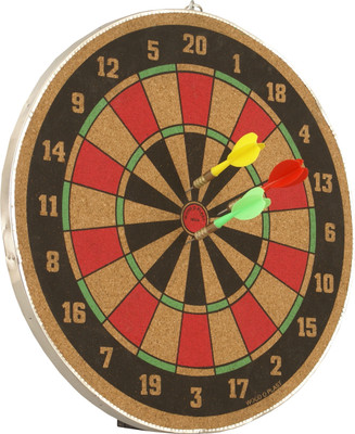 

Wood O Plast Dart Board Set 16 inch
