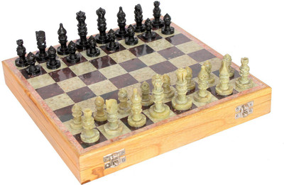 

Kaushal Creation White marble Makrana Board Game