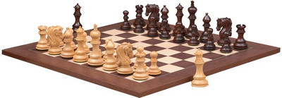 

Chessbazaar Admiral Series Set & Montgoy Palisander Maple Deluxe Finish Board Game