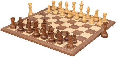 

Chessbazaar Antique Series Set & Walnut / Maple Finish Board Game