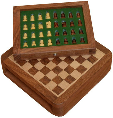 

Chessbazaar Magnetic Drawer Fitted Board Game