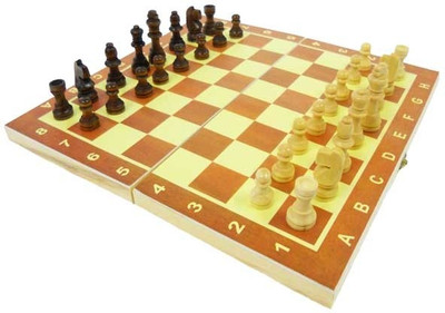 

Dezire Wooden Chess Small Board Game