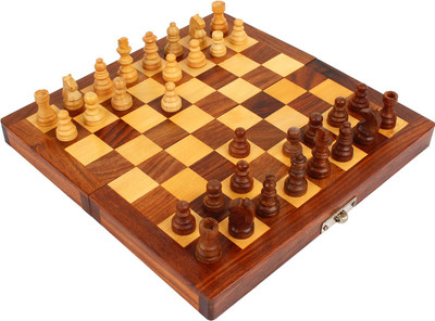 

Sagar Rosewood Chess Board 20cm Board Game