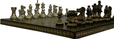19% OFF on Chessncrafts Brass Chess Set Strategy & War Games Board Game 19% OFF on Chessncrafts Brass Chess Set Strategy & War Games Board Game