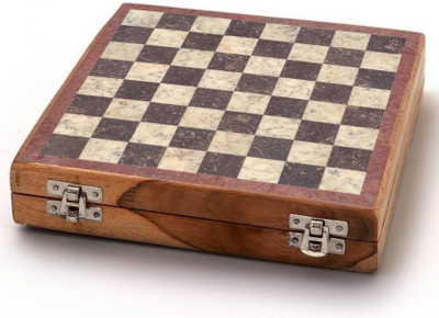 Abhishek Enterprises Wooden Chess Board Game
