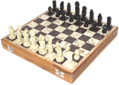 

Pooja Creation Shatranj Of Pure Makrana Marble Made By Itlis Stone Board Game
