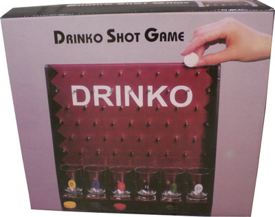 Trinity Drinking Drinko Game Board Game