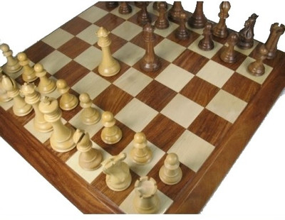 

Chessbazaar Sheesham Wood Set Board Game