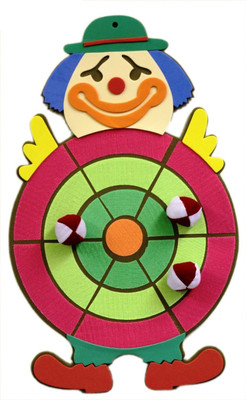 

Kemket Target Toss Darts Board Game