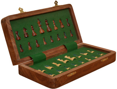 

Chessbazaar Magnetic 12 X 12 Fitted Board Game