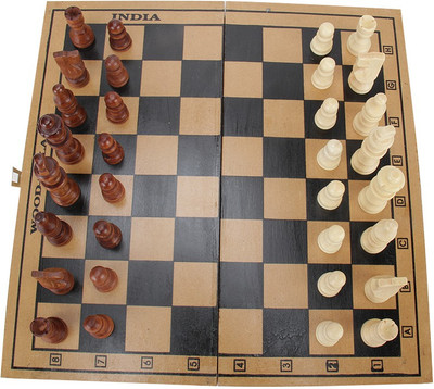 Wood O Plast Chess Box Set 12 inch
