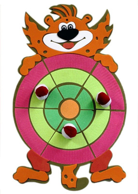 

Kemket Target Toss Darts Board Game