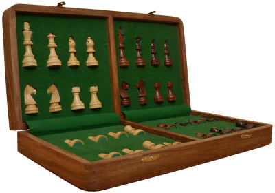 

Chessbazaar Magnetic 16 X 16 Fitted Board Game