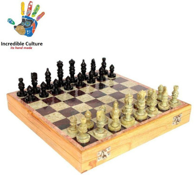 

Incredible Culture White And Black Marble Stone Board Game