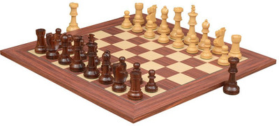

Chessbazaar Reproduced Antique Series Set & Maple Finish Board Game