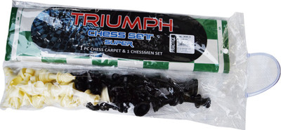 

Triumph New Super Pvc Chess Sheet With Plastic Coins Board Game