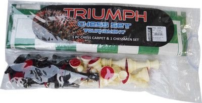 

Triumph New Tournament Pvc Sheet Chess Sheet By Plastic Coins Board Game