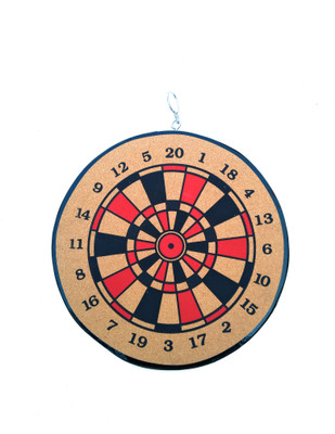 

Arnav DART BOARD BOTH SIDE Board Game