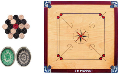 

JD Sports jdfullcarrom Board Game