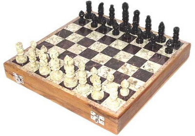 

Pooja Creation 15 Cm By Makrana Marble Indoorr Game Board Game