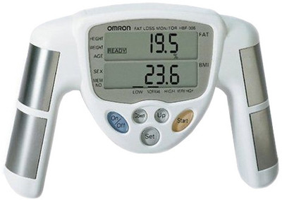 

Omron HBF 306 Body Fat Analyzer(Off White)