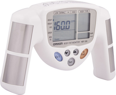 

Omron HBF306 Body Fat Analyzer(White)