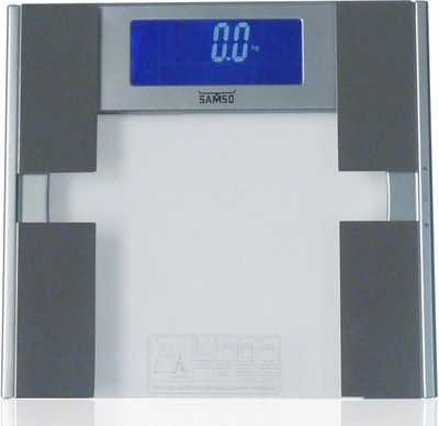 

Samso Body Plus Body Fat Analyzer(Transparent)