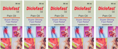 

KARNANI Diclofast pain relief herbal oil(250 ml)
