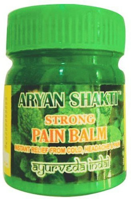 

AryanShakti Strong Pain Balm | 100% Natural Balm(10 g)
