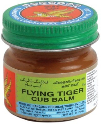 

RANGOON CHEMICAL WORKS P. LTD. FLYING TIGER CUB BALM Ointment(15 g)