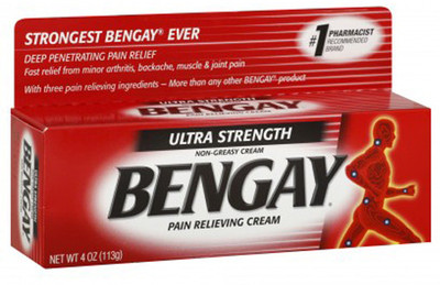 

Bengay Pain Releaving Cream(113 g)