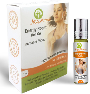 

JoybyNature Energy Boost Roll On Roll On(8 ml)