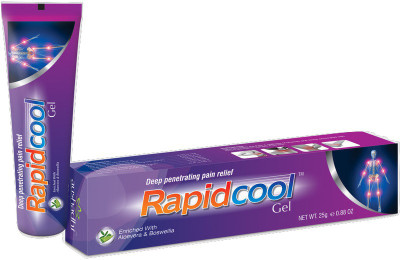 

RapidCool Ayurvedic Gel(25 g)