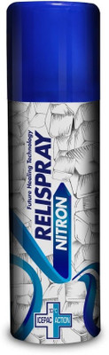 

Relispray Nitron Pain Relief Spray(48 g)