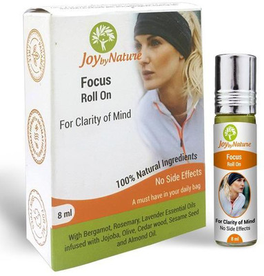

JoybyNature Focus Roll On Roll On(8 ml)