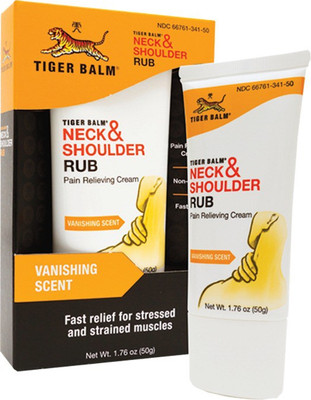 

Tiger Balm Neck & Shoulder Gel(50 g)