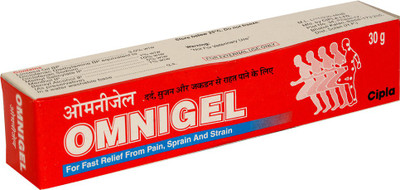 

OMNI GEL Pain Relief Gel(20 g)