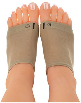 

Health And Yoga Gel Cushion Sleeves (1 Pair) silicone(50 g)