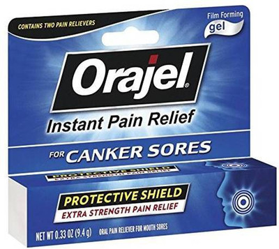 

Orajel Canker Sores Gel(9.4 g)