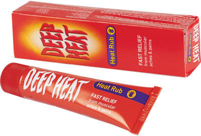 

Deep Heat Pain Relief Rub Gel(100 G)