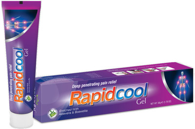 

RapidCool Ayurvedic Gel(50 g)