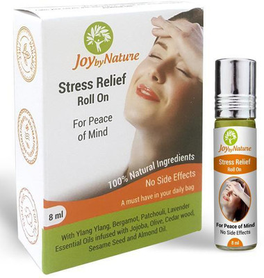 

JoybyNature Stress Relief Roll On Roll On(8 ml)