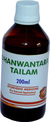 

DHANVANTARI TAILAM BODY REXLAXING OIL(200 ml)